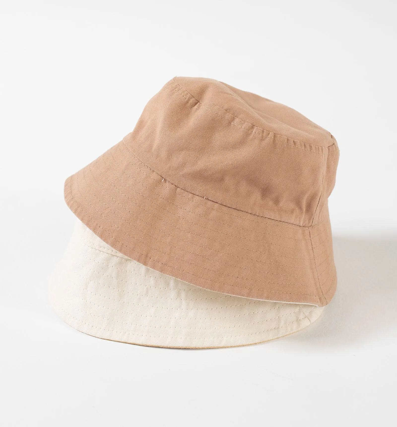 Reversible Bucket Hat - Solstice / Mocha