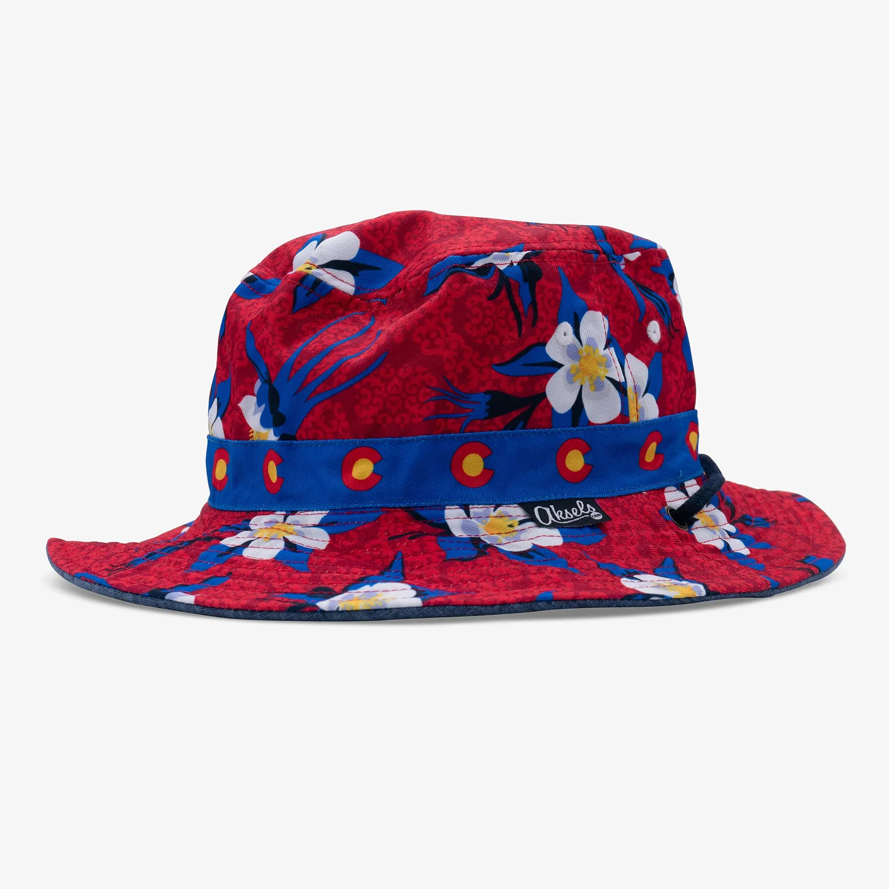 Reversible Colorado Bucket Hat