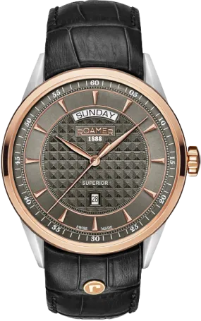 Roamer Superior Day Date 508293-49-05-05 (B-stock)