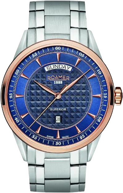 Roamer Superior Day Date 508293-49-45-50