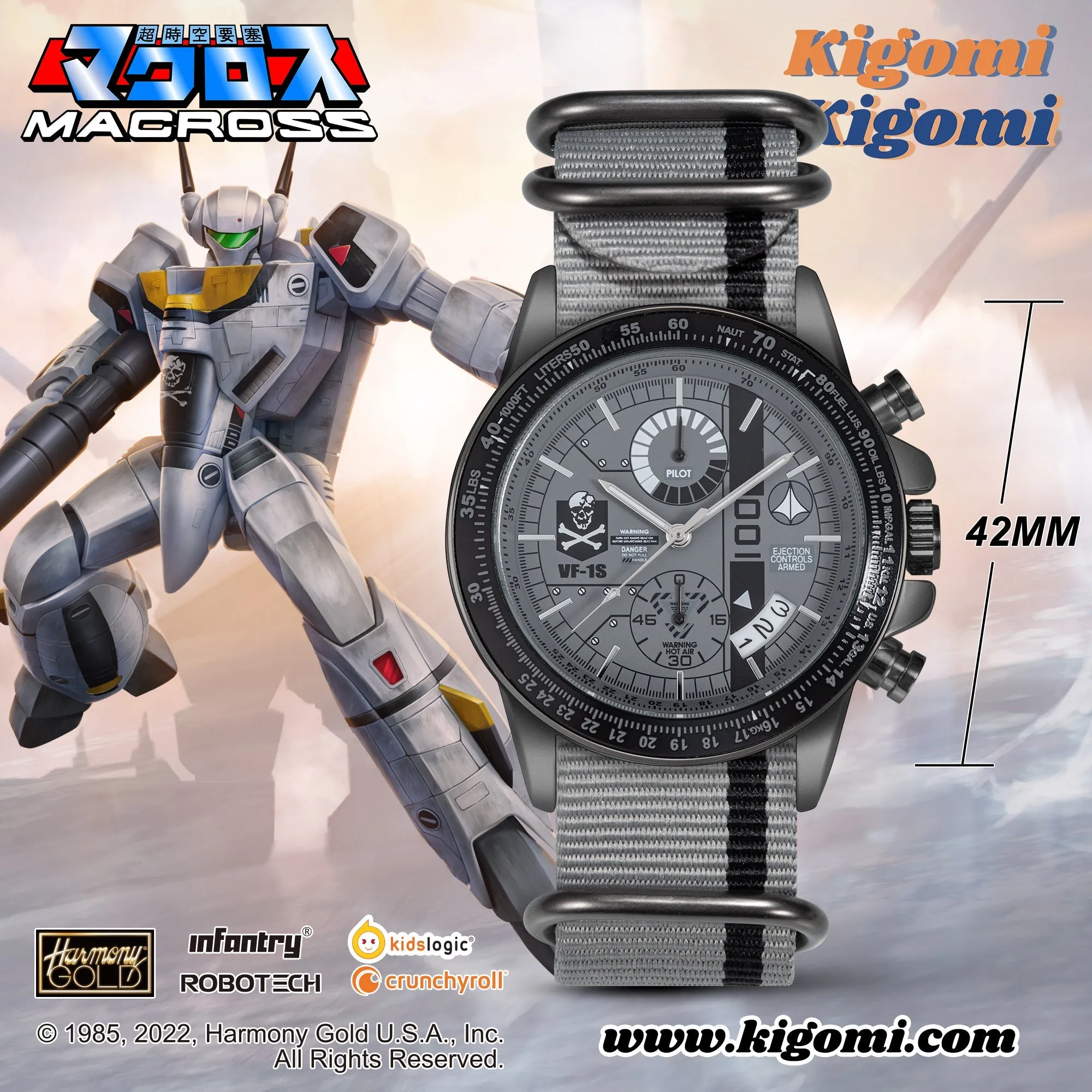 Robotech Macross Watch Blind Box Series (Random)