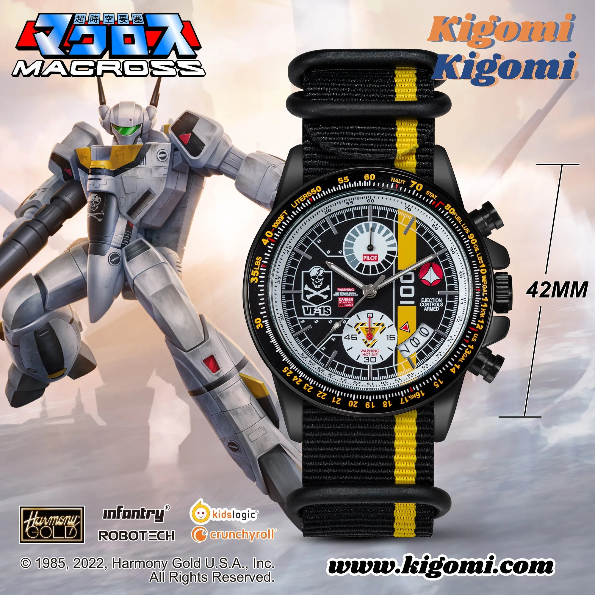 Robotech Macross Watch Blind Box Series (Random)