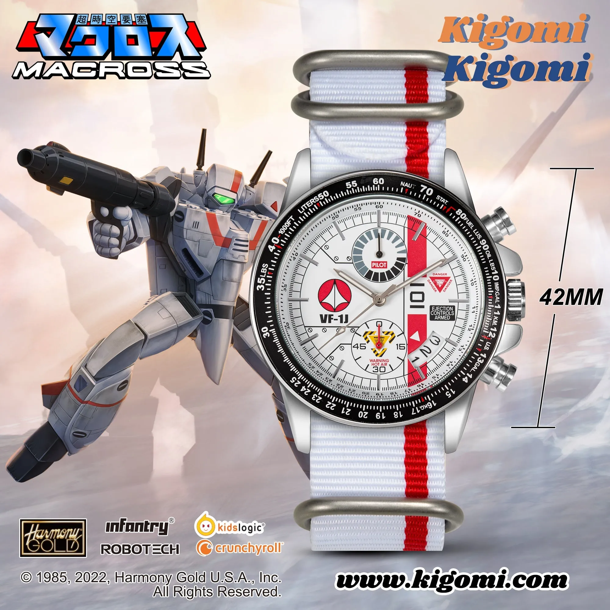 Robotech Macross Watch Blind Box Series (Random)