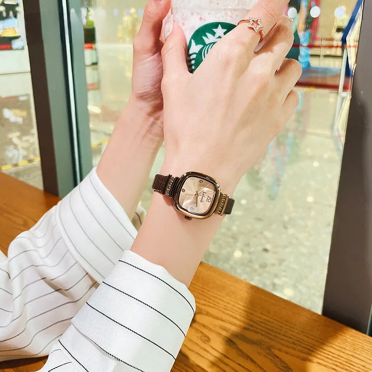 Rose Gold Classic Style Watch Women's Watch