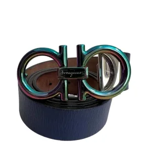 Salvatore Ferragamo Gancini Waist Belt