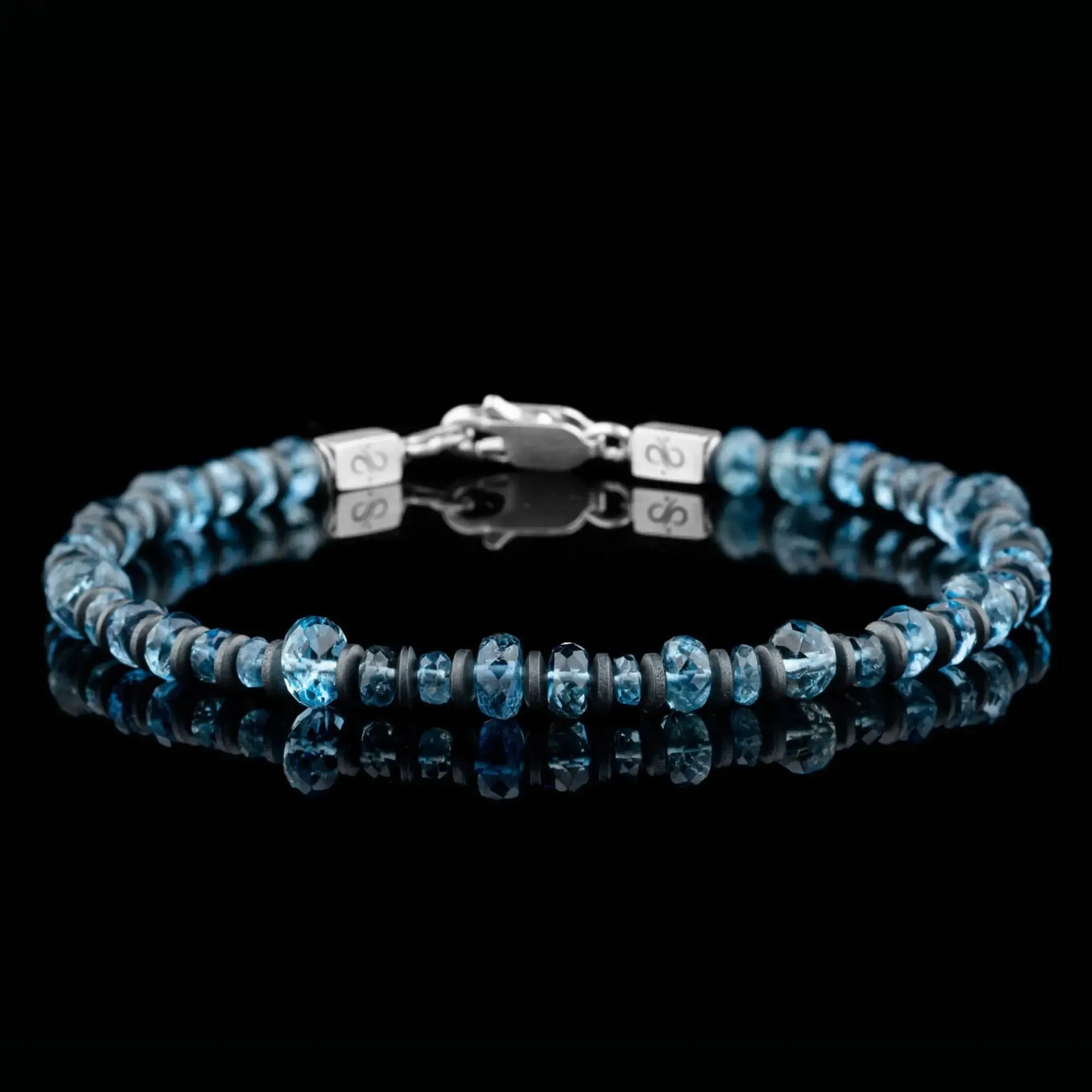 Santa Maria Aquamarine Bracelet V (3-5mm)