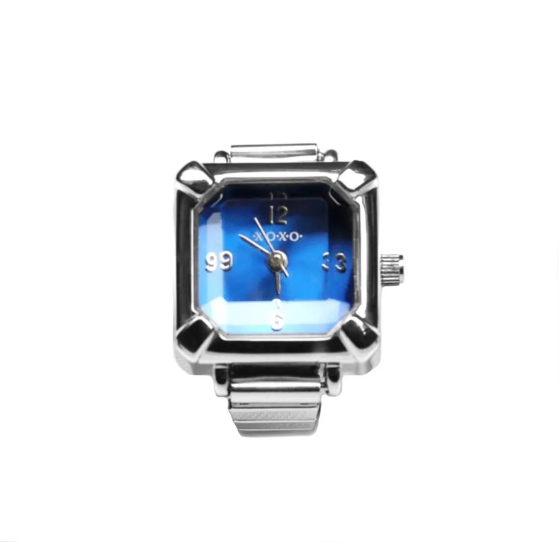 Sapphire Emerald Ring Watch