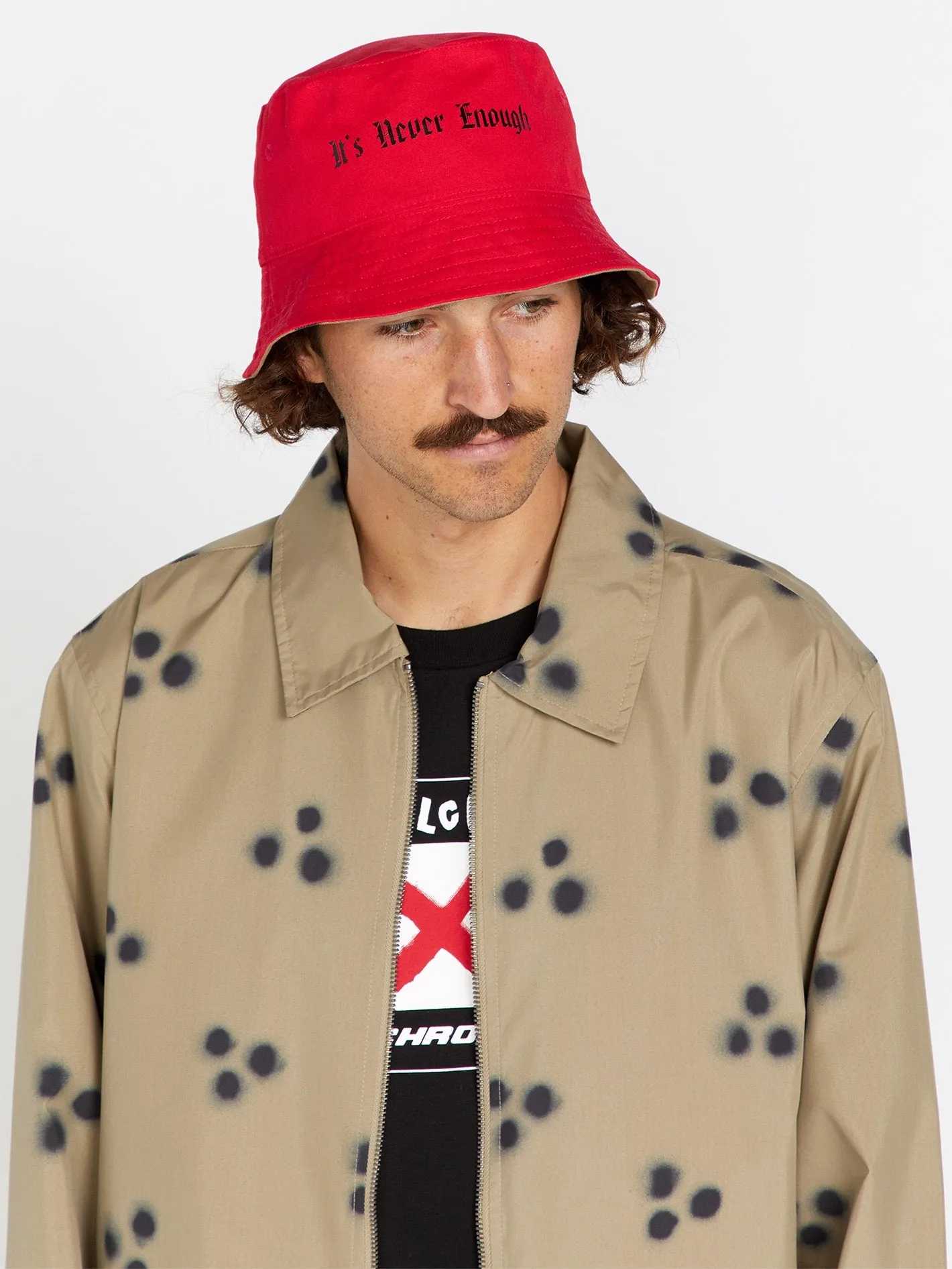 Schroff X Volcom Bucket Hat - Khaki