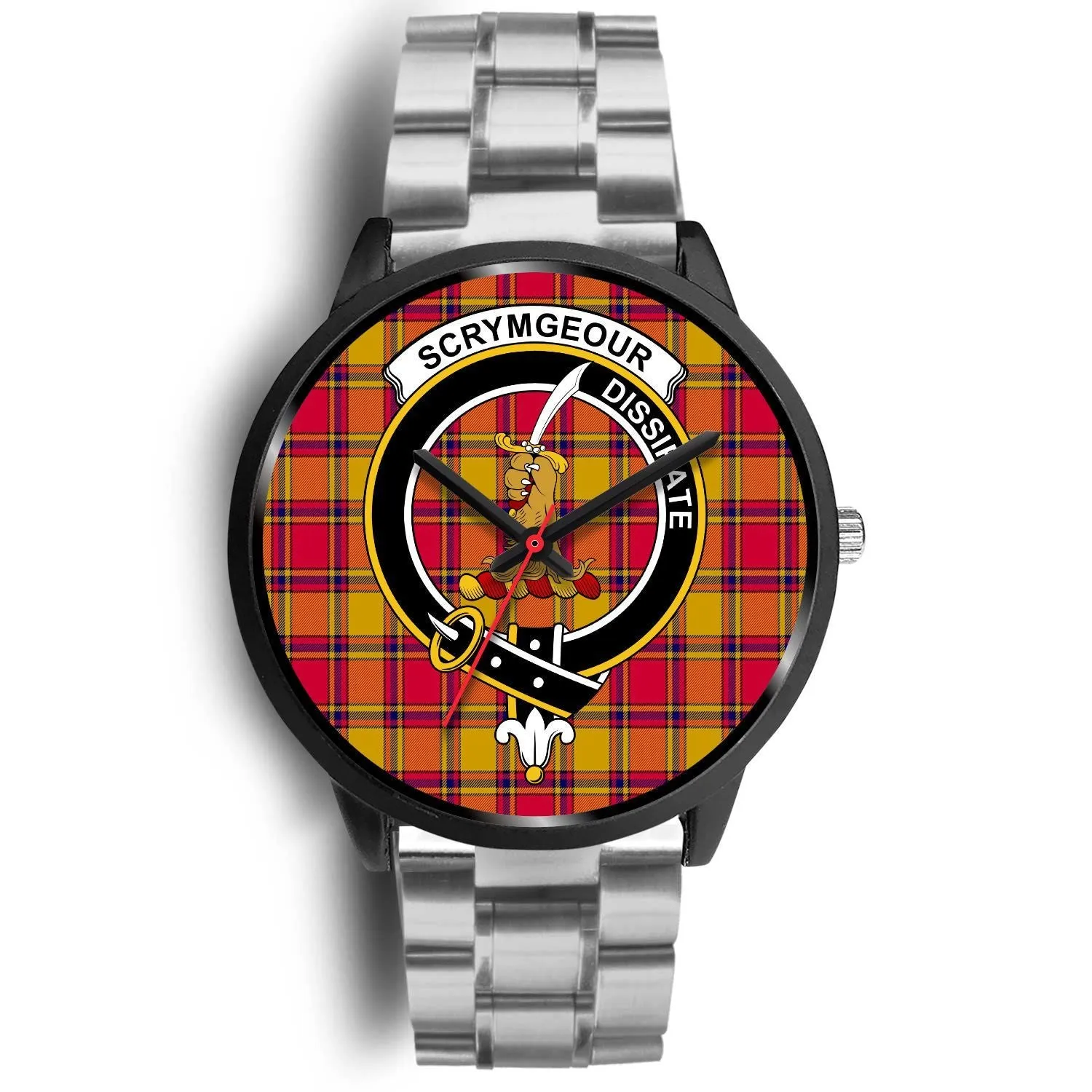 Scrymgeour Clan Badge Tartan Black Watch