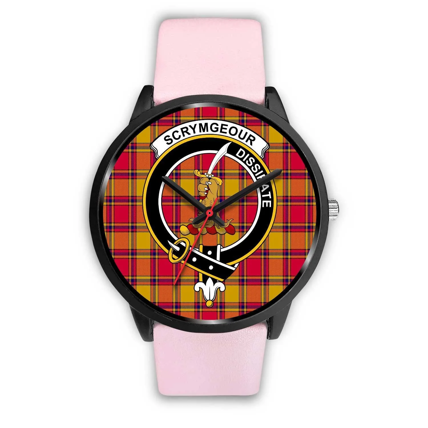 Scrymgeour Clan Badge Tartan Black Watch