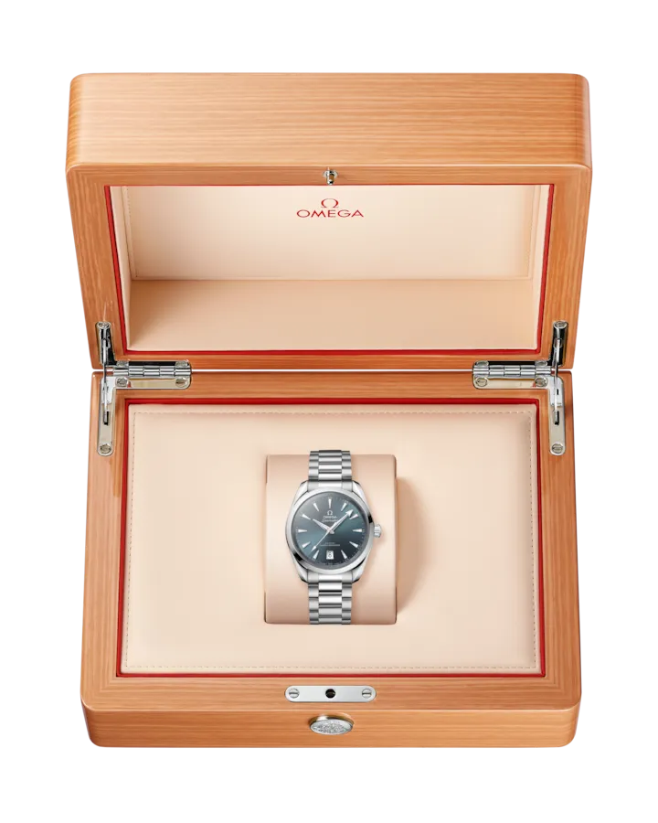 Seamaster Aqua Terra Shades Atlantic Blue 38mm