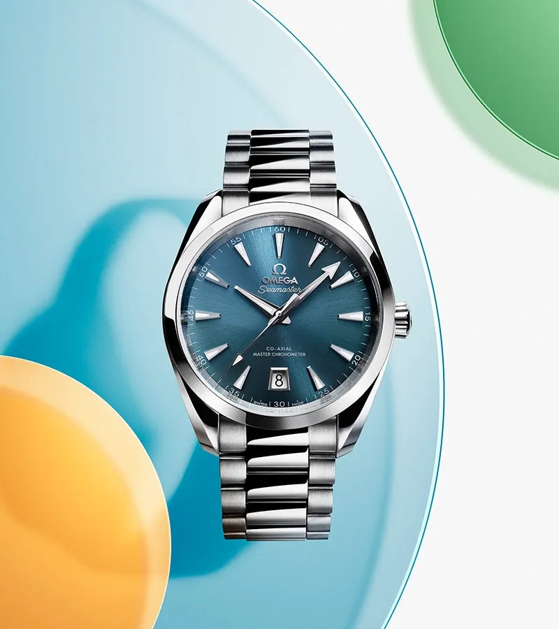 Seamaster Aqua Terra Shades Atlantic Blue 38mm