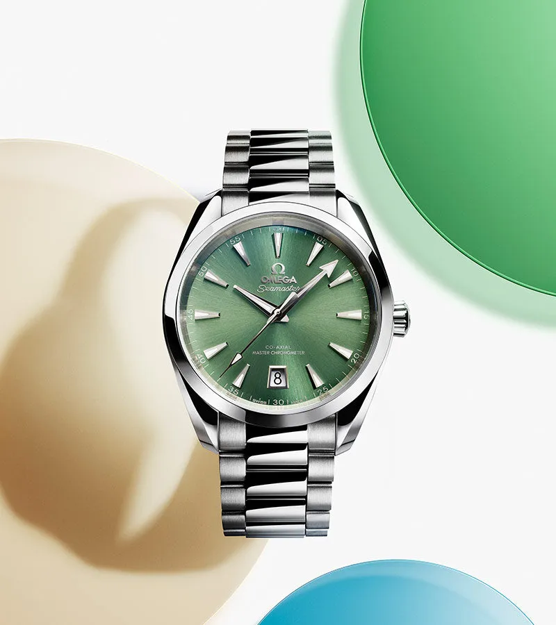 Seamaster Aqua Terra Shades Bay Green 38mm