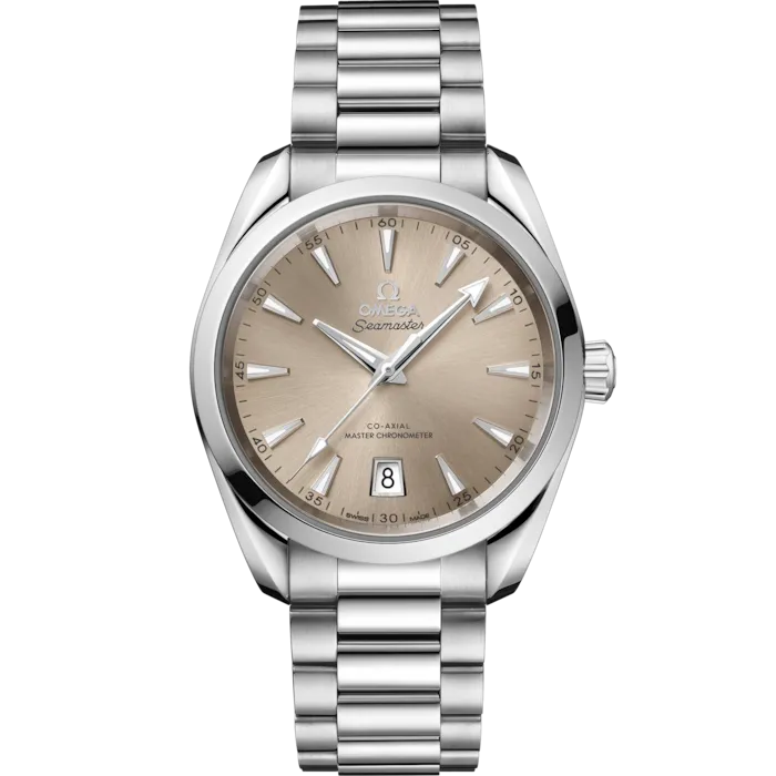 Seamaster Aqua Terra Shades Sandstone Grey 38mm