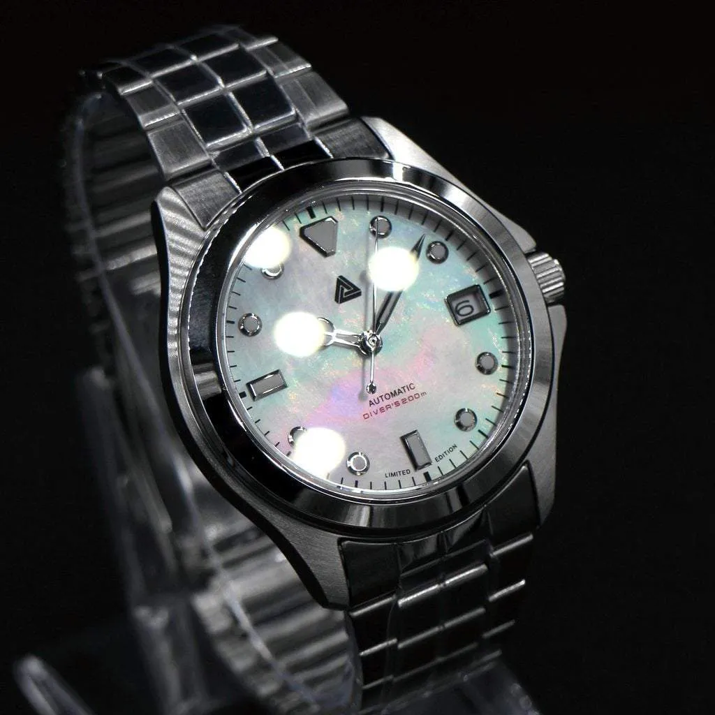 SEIKO 5 SNKK87 Mother of Pearl Mod #XXX268