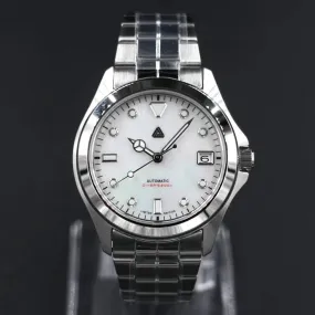 SEIKO 5 SNKK87 Mother of Pearl Mod #XXX268