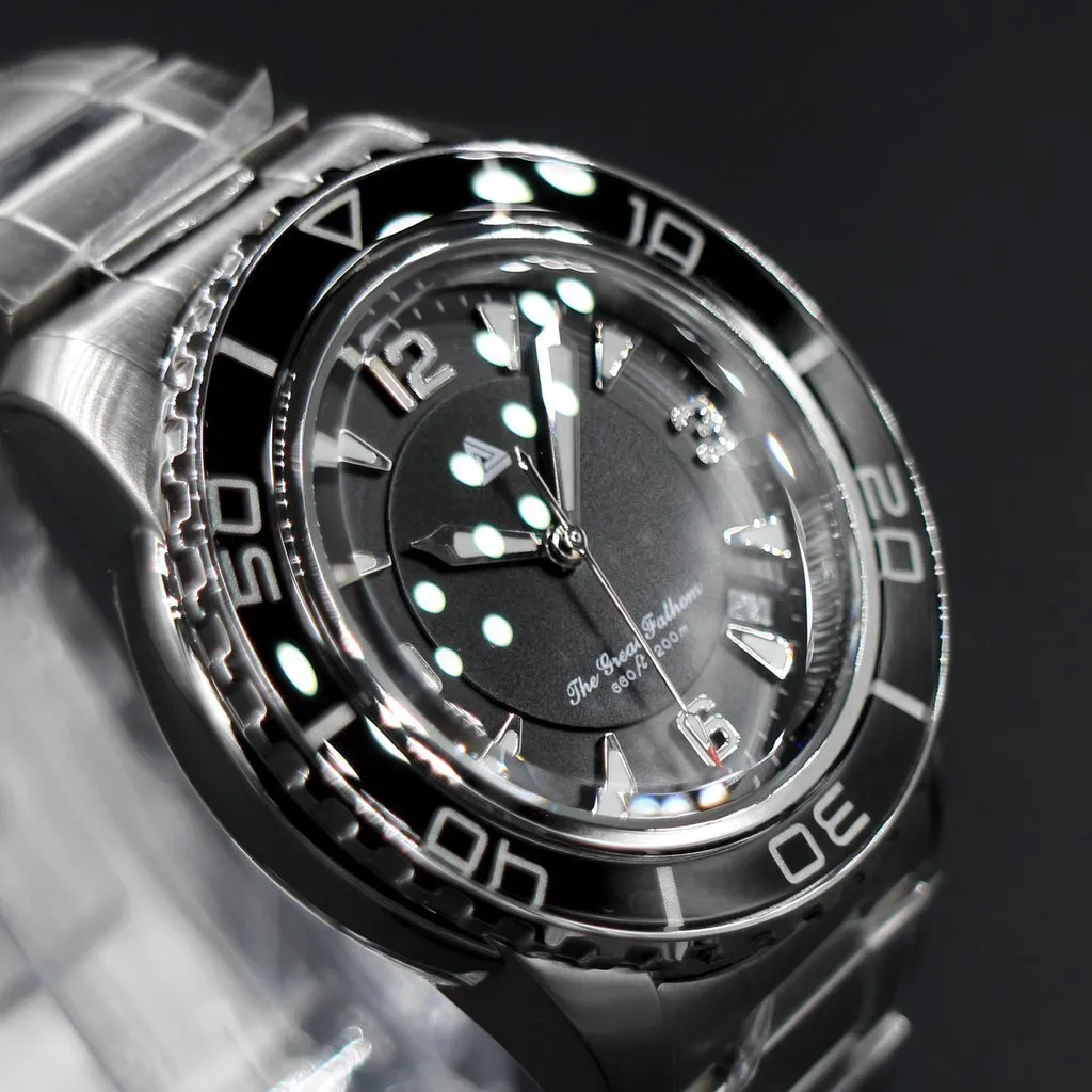 SEIKO SNZH55 The Great Fathom Black Edition #XXX244