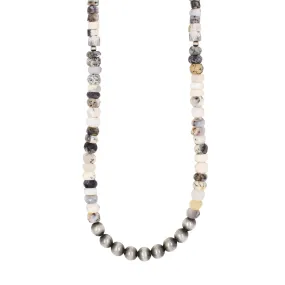 Shades of Grey Necklace