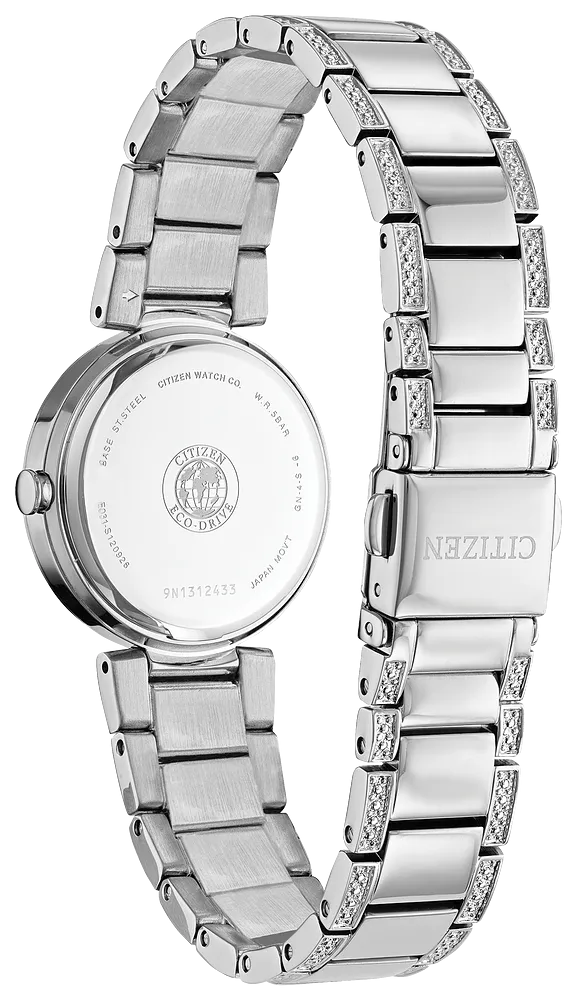 Silhouette Crystal Citizen Watch