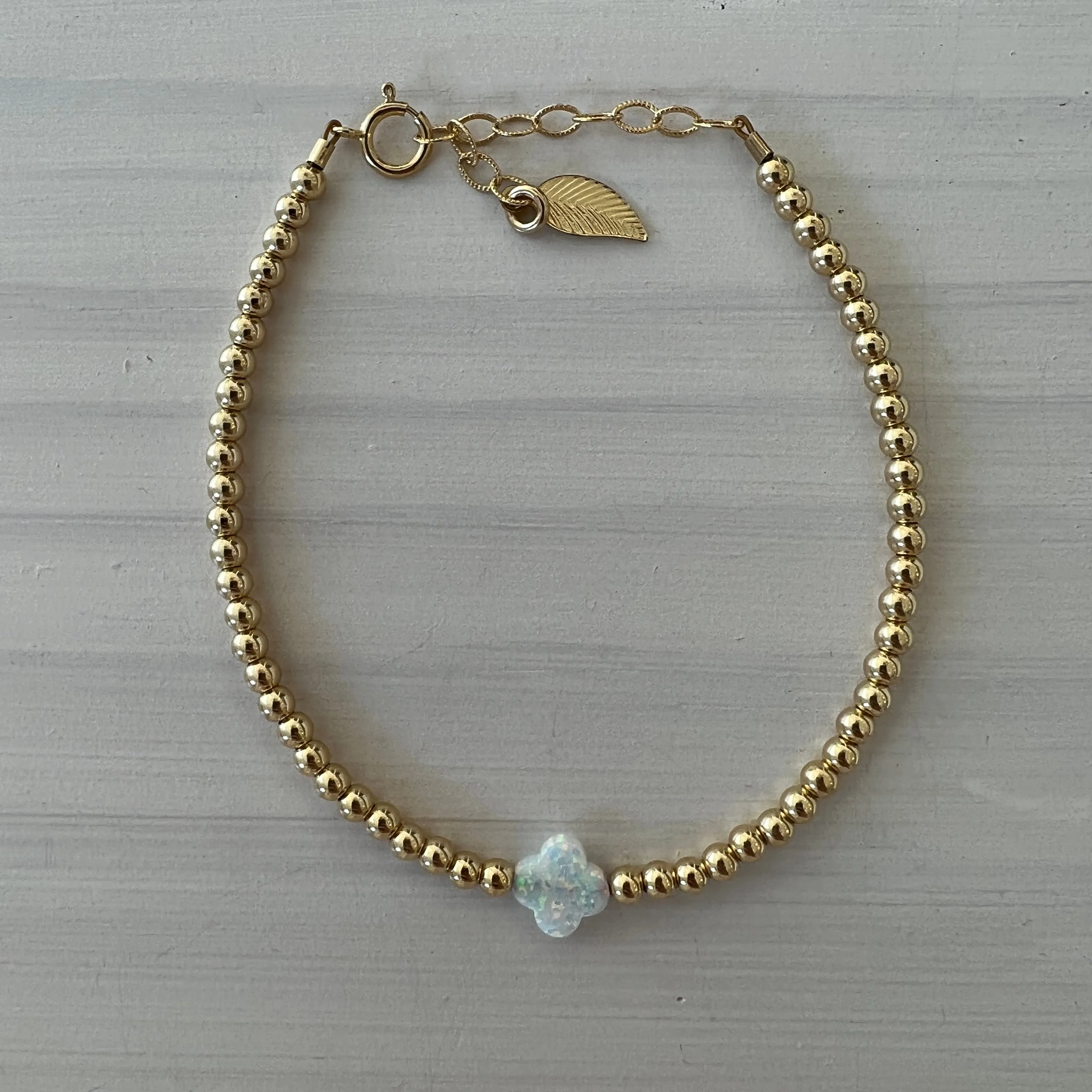 Small Clover Bracelet