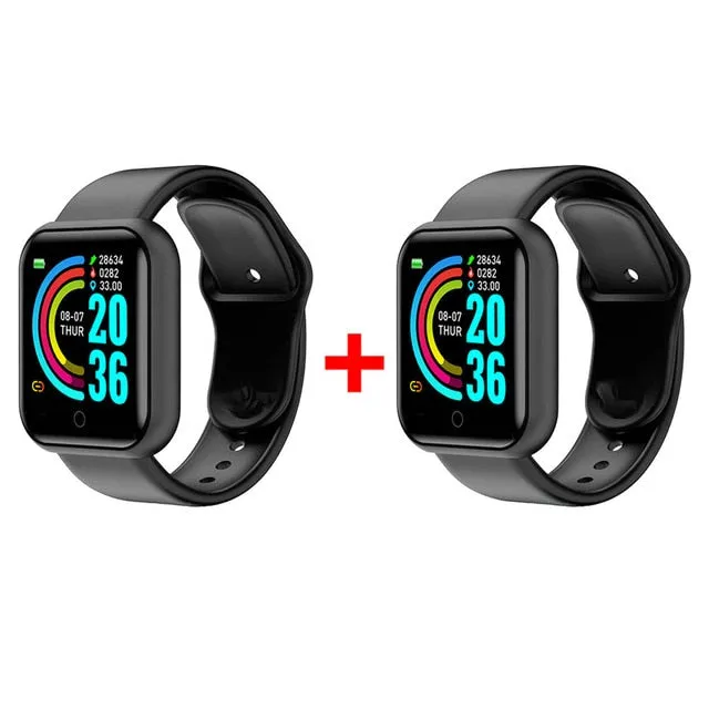 Smartwatch Bluetooth Heart Rate Monitor Fitness Watch