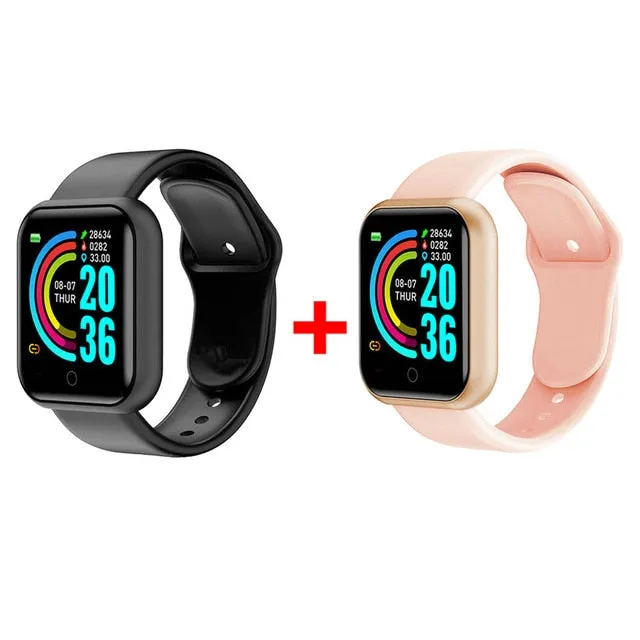 Smartwatch Bluetooth Heart Rate Monitor Fitness Watch