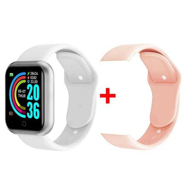 Smartwatch Bluetooth Heart Rate Monitor Fitness Watch