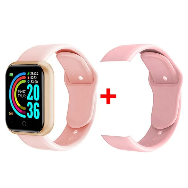 Smartwatch Bluetooth Heart Rate Monitor Fitness Watch