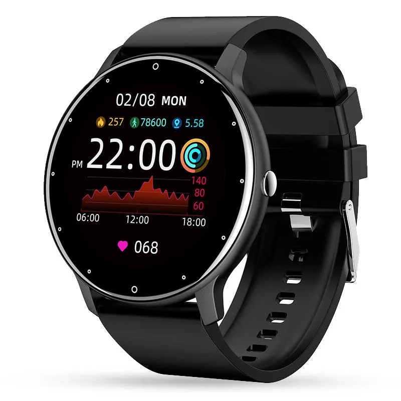 SMS Heart Rate Blood Pressure Sleep Photo Zl02d Watch Smart Shipping