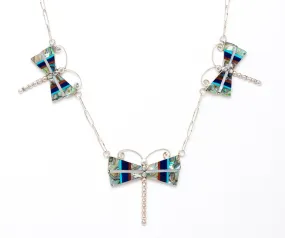 Sparkling Dragonfly Necklace