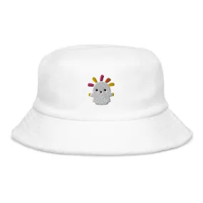 Squeakoid | Terry cloth bucket hat | Animal Crossing