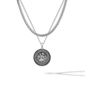 St. Christopher Set - Sterling Silver