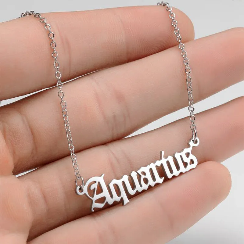 Star Sign Necklace