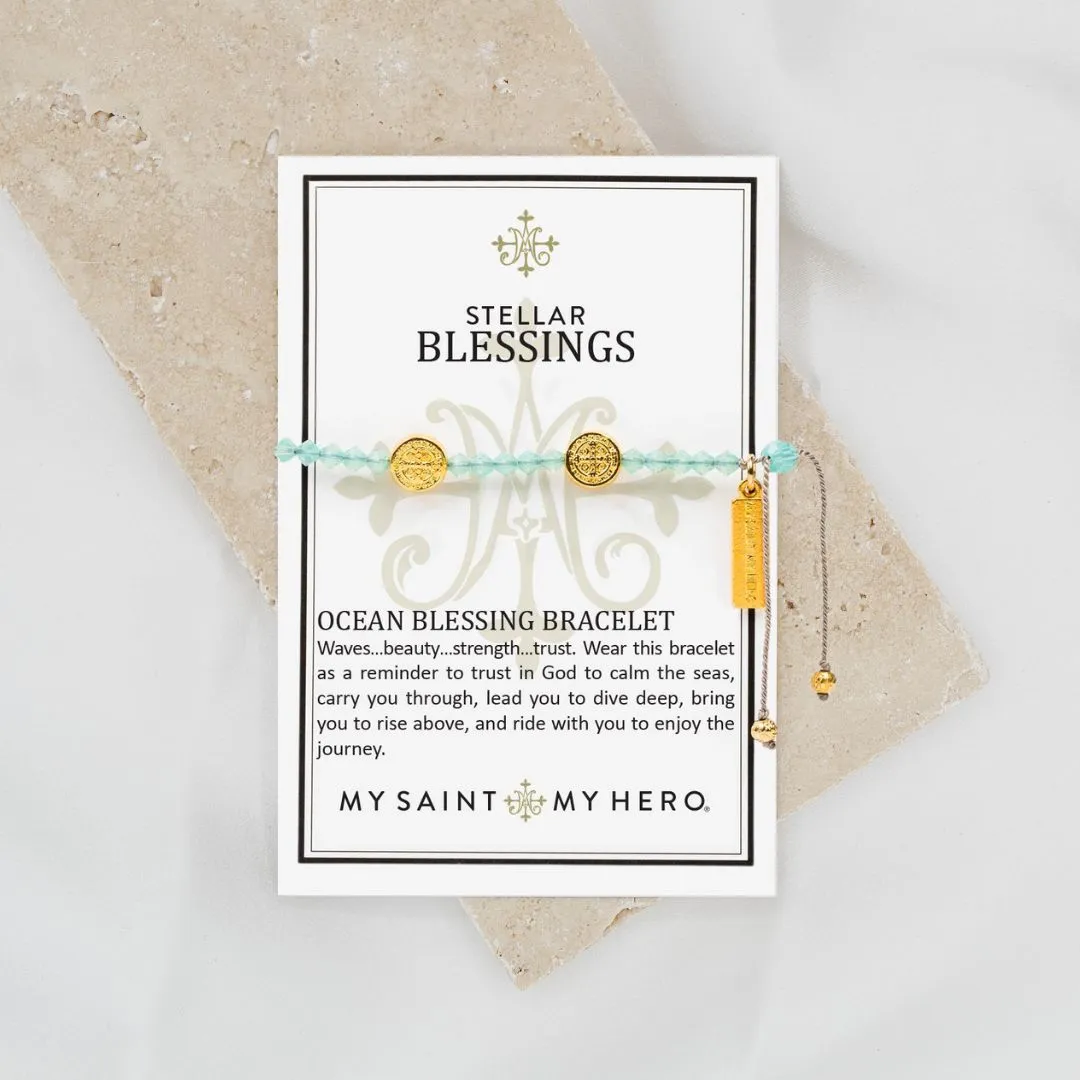 Stellar Blessings Ocean Bracelet