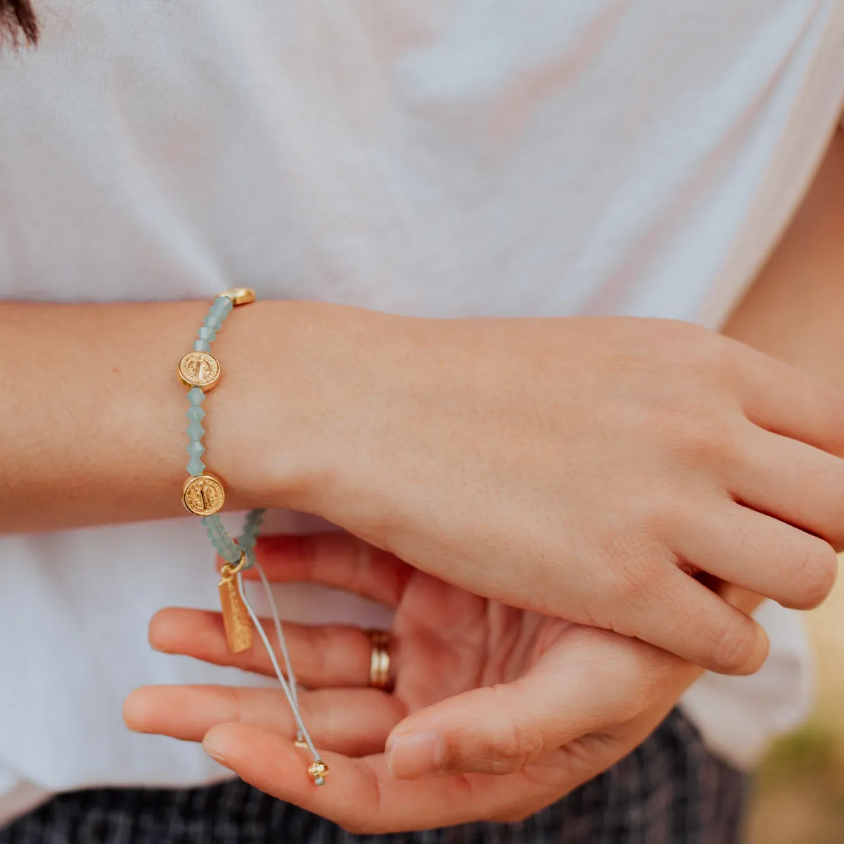 Stellar Blessings Ocean Bracelet