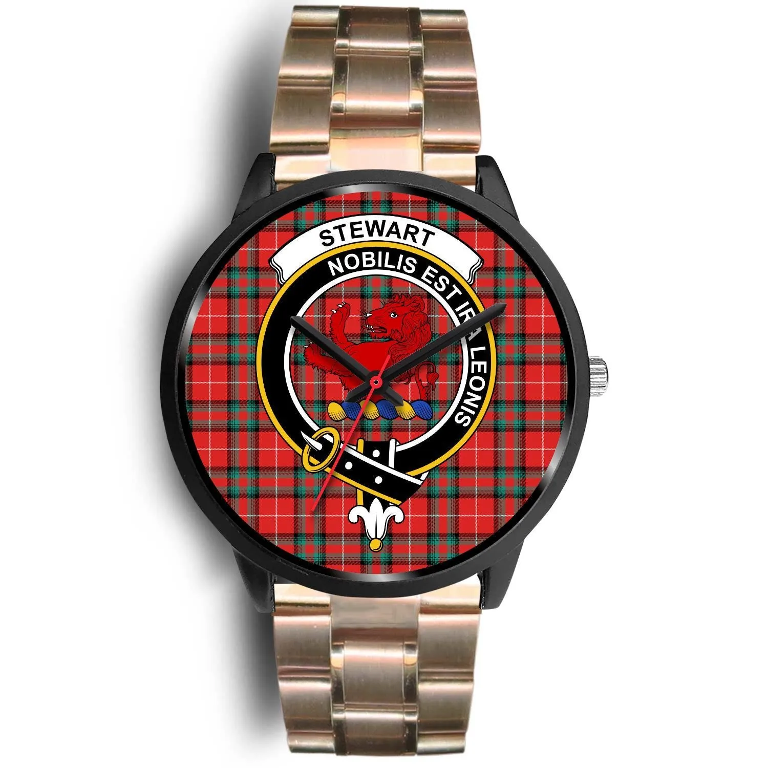 Stewart (Stuart) of Bute Clan Badge Tartan Black Watch