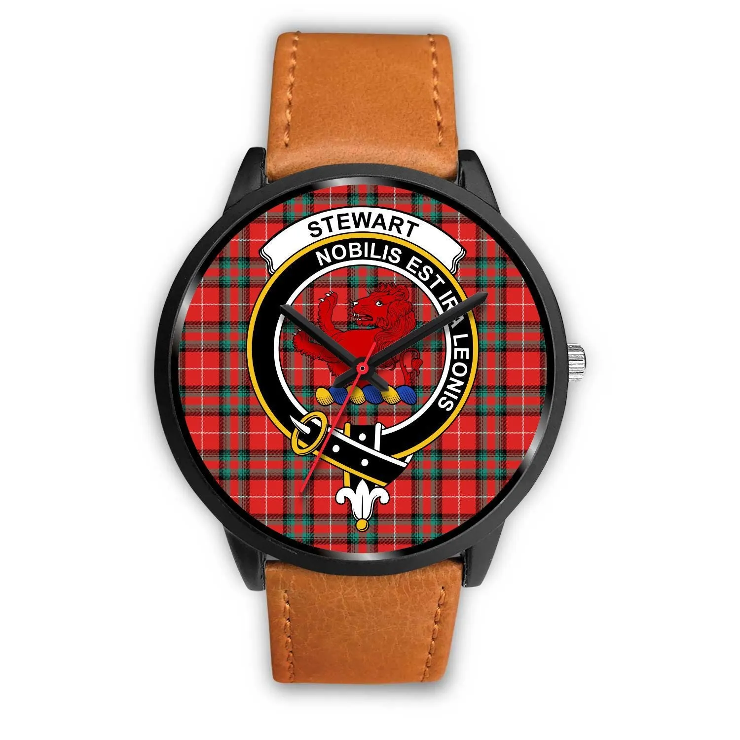 Stewart (Stuart) of Bute Clan Badge Tartan Black Watch