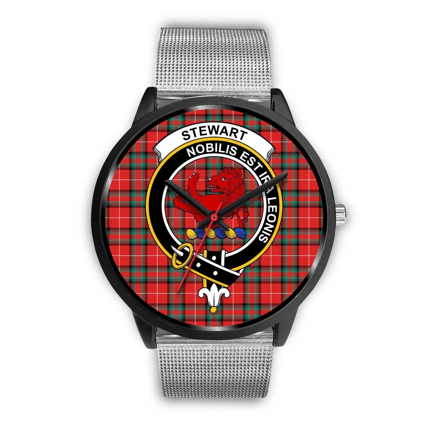 Stewart (Stuart) of Bute Clan Badge Tartan Black Watch