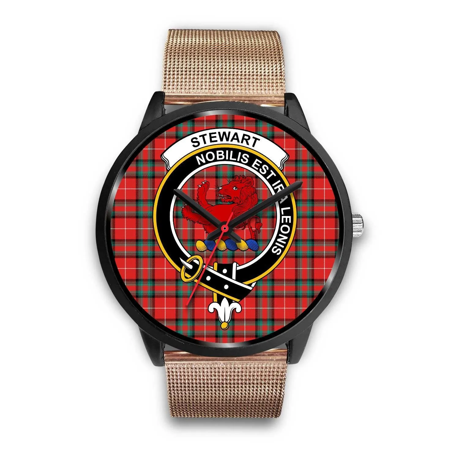 Stewart (Stuart) of Bute Clan Badge Tartan Black Watch