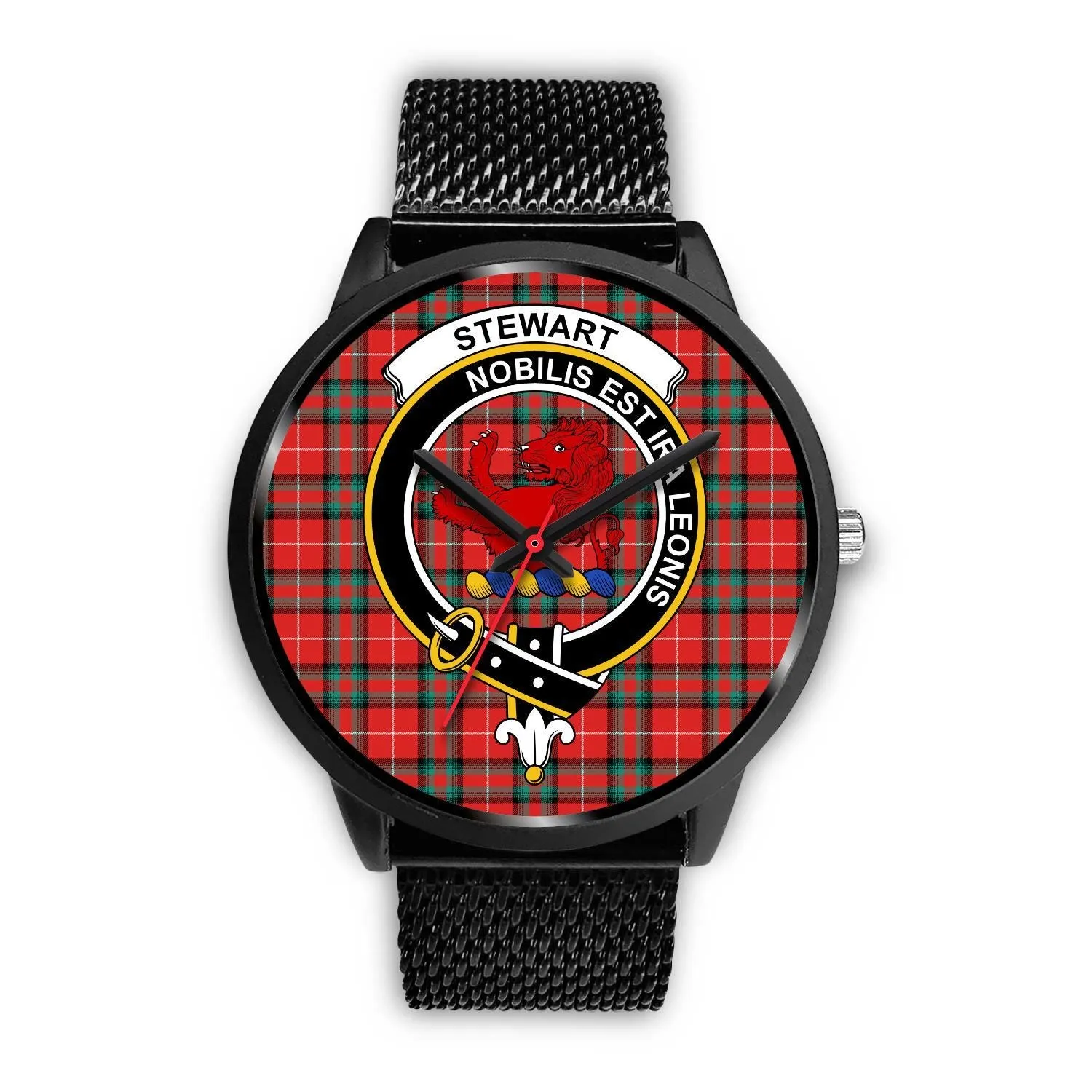 Stewart (Stuart) of Bute Clan Badge Tartan Black Watch