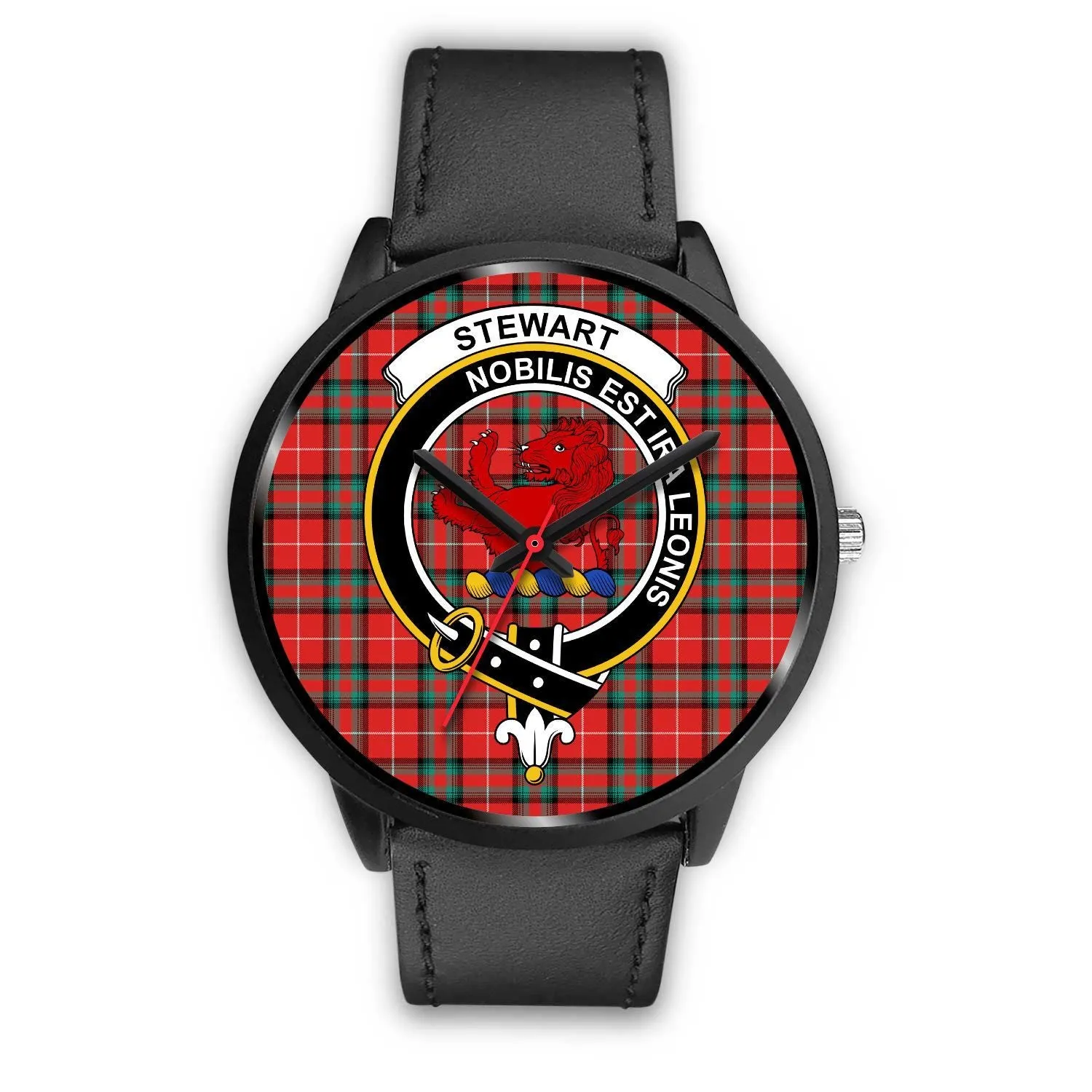 Stewart (Stuart) of Bute Clan Badge Tartan Black Watch