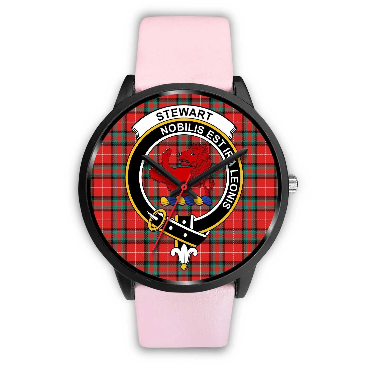 Stewart (Stuart) of Bute Clan Badge Tartan Black Watch