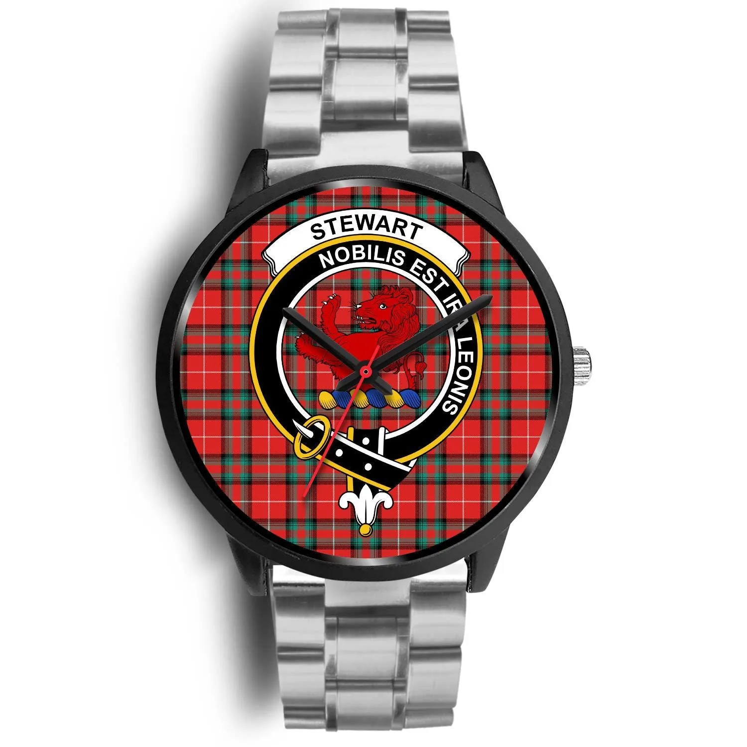 Stewart (Stuart) of Bute Clan Badge Tartan Black Watch