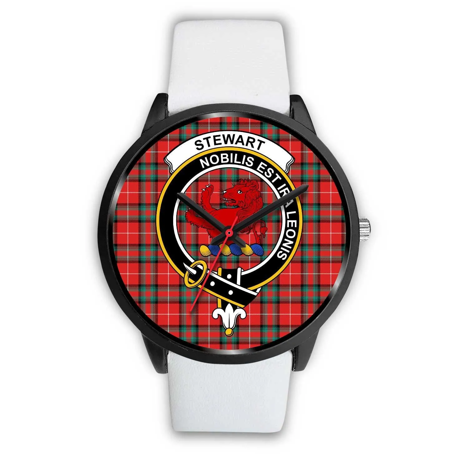 Stewart (Stuart) of Bute Clan Badge Tartan Black Watch