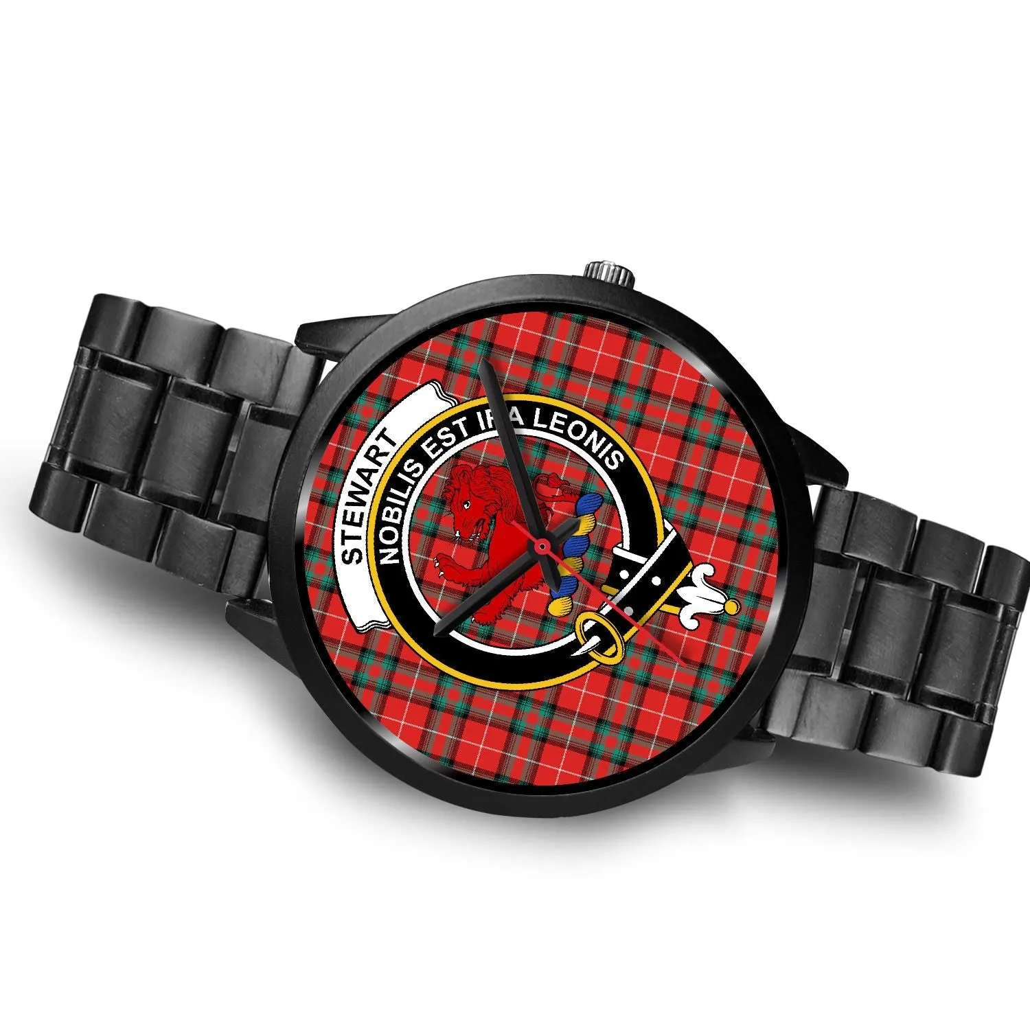 Stewart (Stuart) of Bute Clan Badge Tartan Black Watch