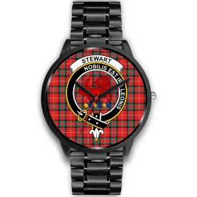 Stewart (Stuart) of Bute Clan Badge Tartan Black Watch