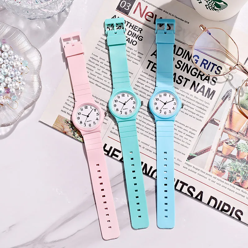 Student Watch Pointer Children's Watch Women's Watch Quartz Watch