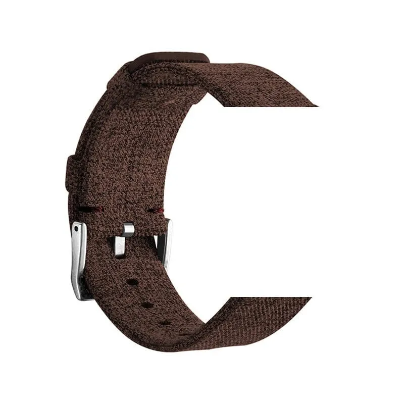 Stylish Canvas Watch Straps Compatible with MVMT Chrono 40mm, Element & Powerlane