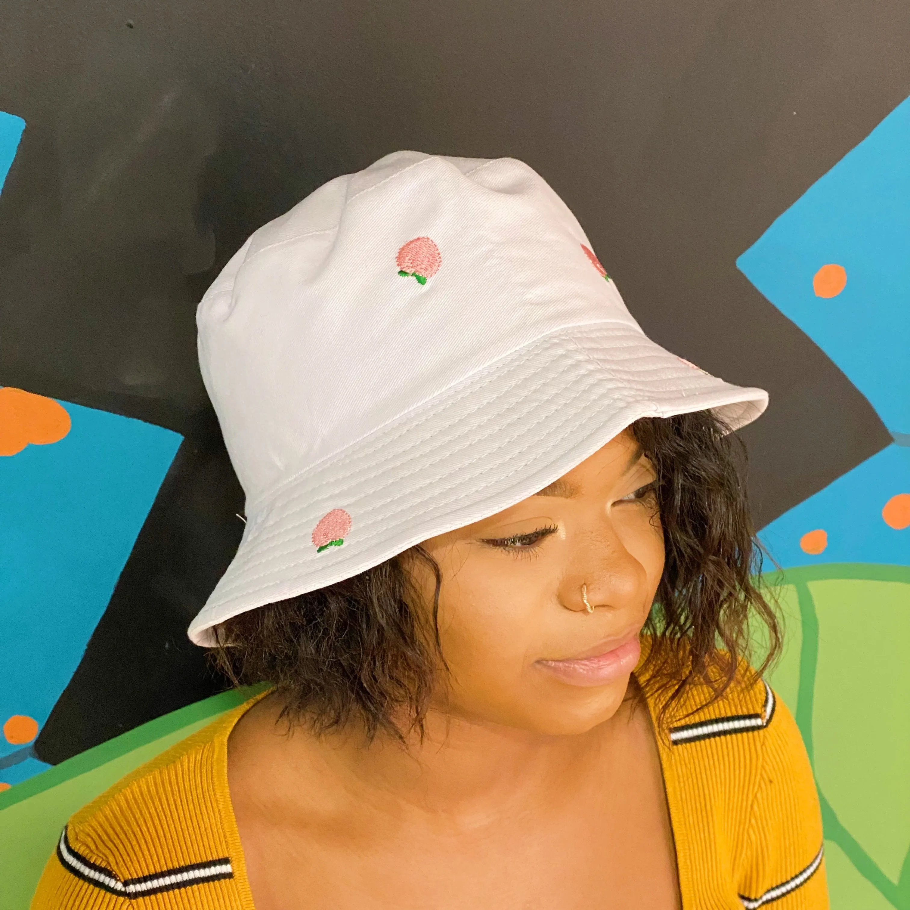 Sweety Fruity Bucket Hat