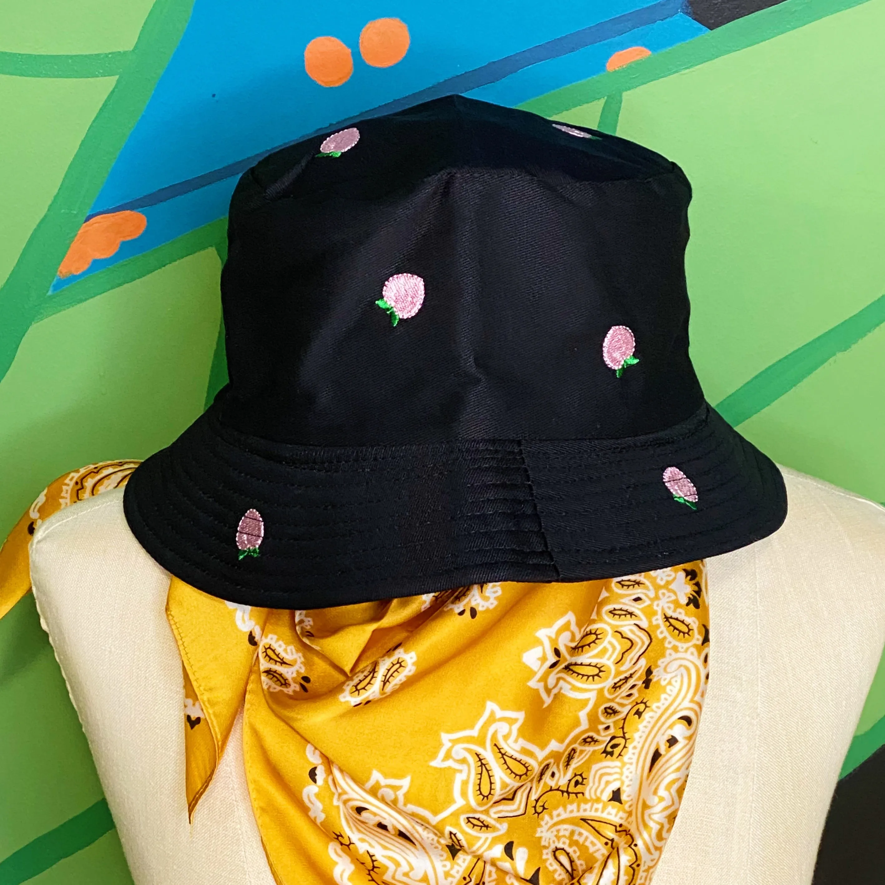 Sweety Fruity Bucket Hat